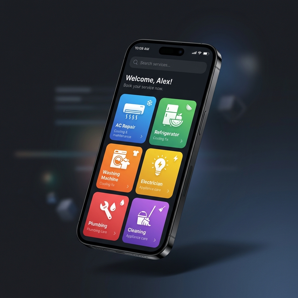 Quick Servizo App Preview